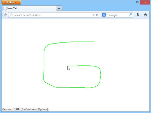 火狐鼠标手势插件(FireGestures)