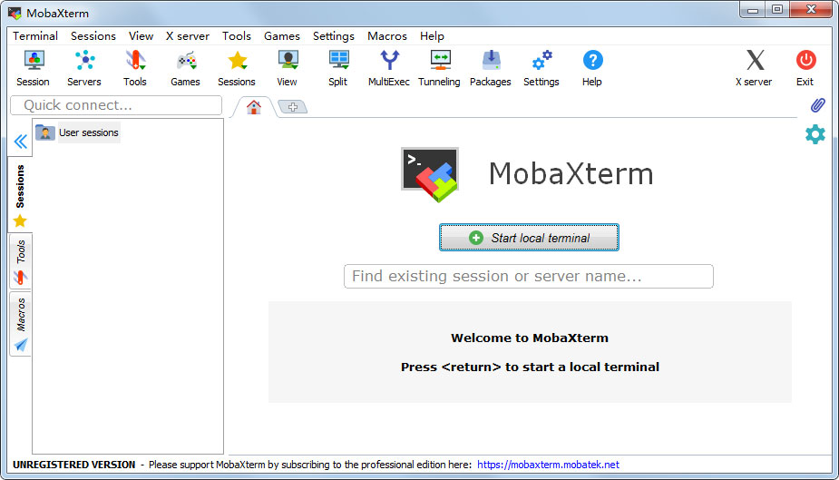 MobaXterm