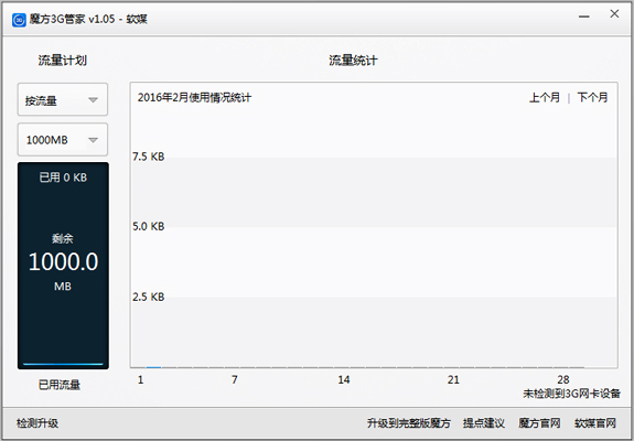 软媒魔方3G管家