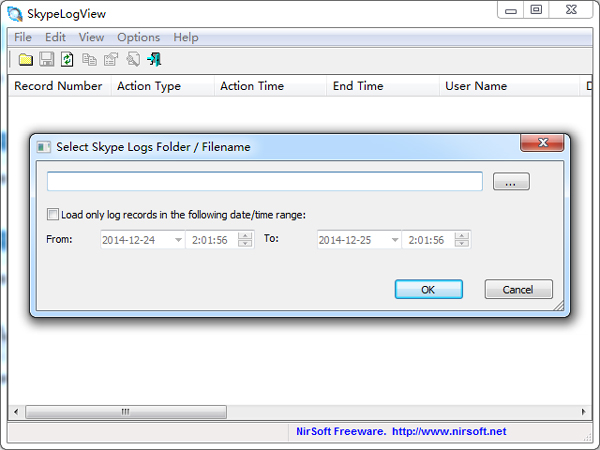 SkypeLogView(Skype聊天记录查看)