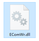 Ecomwr.dll文件