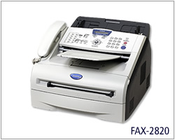 兄弟FAX-2820激光打印机驱动