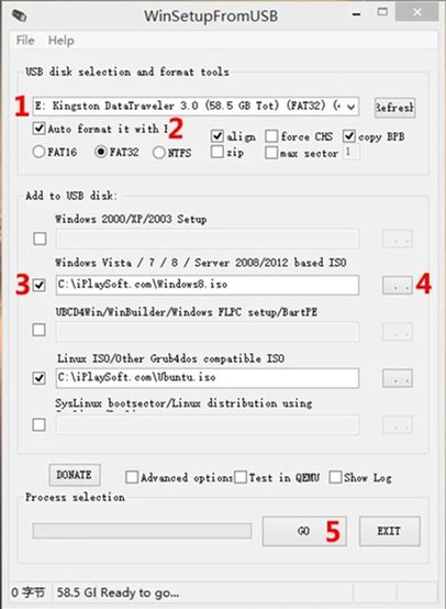 WinSetupFromUSB(U盘启动盘制作工具)