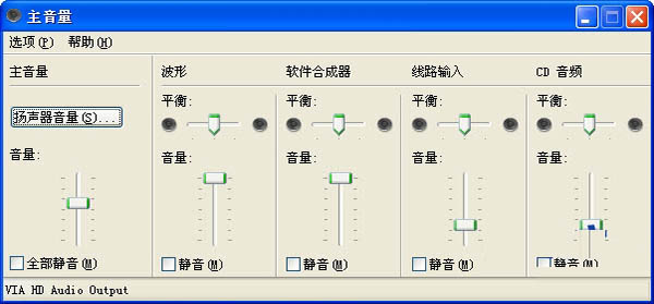 音量控制器