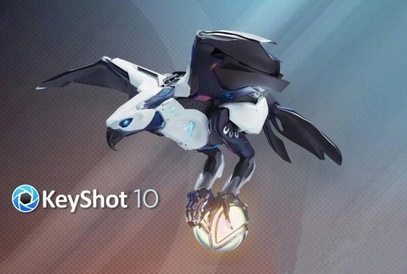 Keyshot10中文材质包