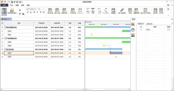 亿图项目管理软件(Edraw