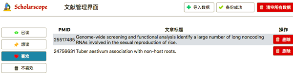 Scholarscope(pubmed影响因子插件)