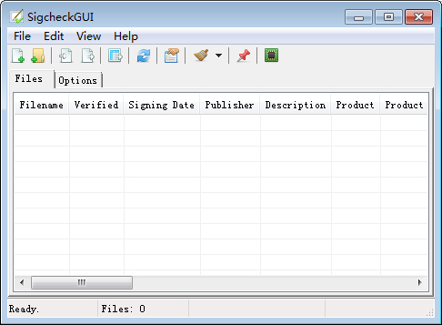 文件数字签名检查工具(SigcheckGUI)