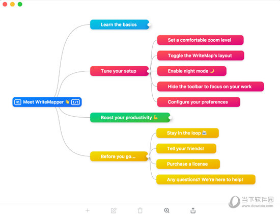 WriteMapper(写作思维导图软件)