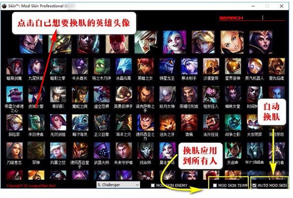 LOLSkinPro(一键换肤盒子)