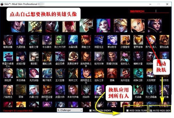 LOLSkinPro(一键换肤盒子)