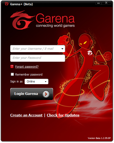 Garena+(对战平台)