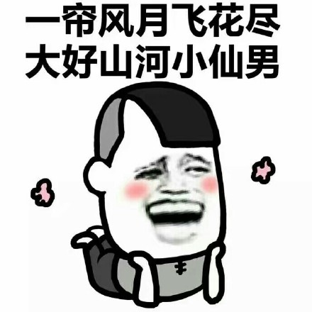 小仙男表情包