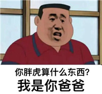 胖虎系列表情包