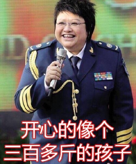 韩红听了都想打人表情包