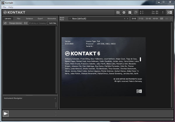 Kontakt(音频采样器)