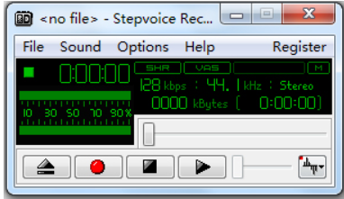 Stepvoice