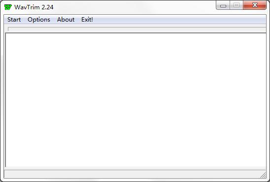 WavTrim(WAV截取工具)
