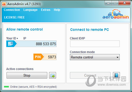 AeroAdmin(远程计算机控制与管理工具)