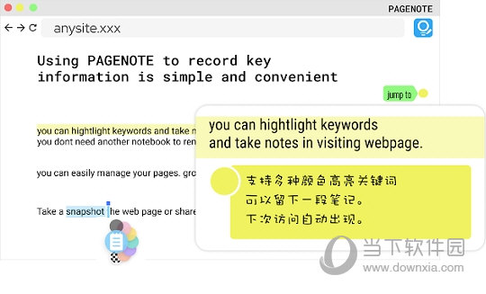 pageNote(网页标记插件)