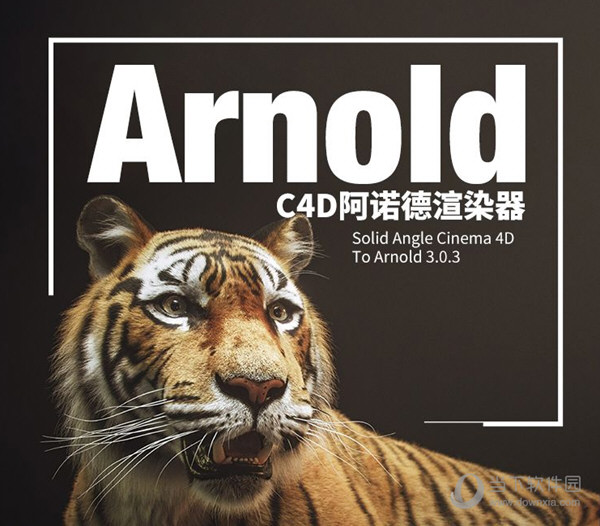 C4D阿诺德渲染器R21中文版