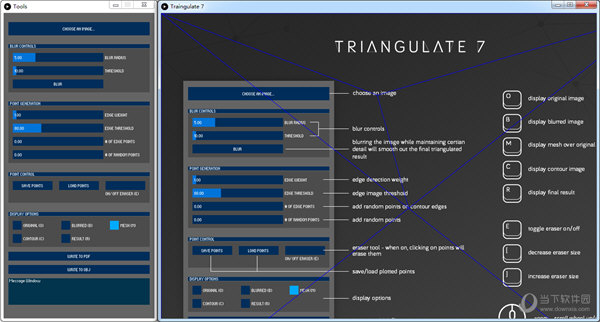 TriangulateImage(PS多边形工具)