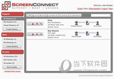 ScreenConnect(屏幕共享软件)