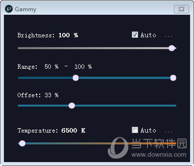 Gammy(屏幕调节亮度软件下载)