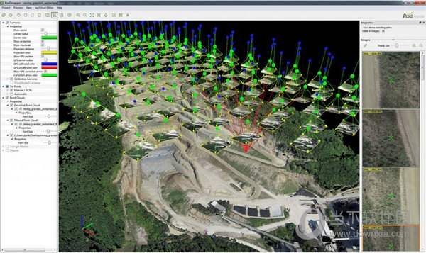 Pix4Dmapper(无人机建模软件)