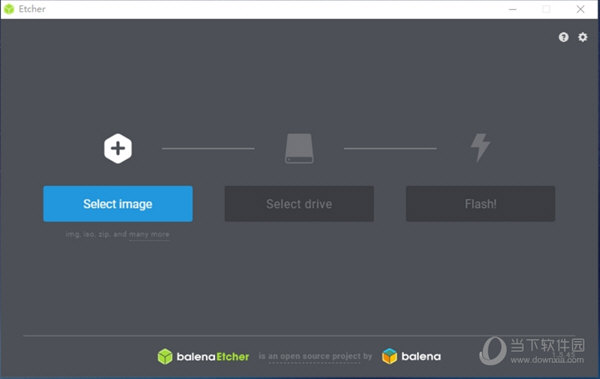 balenaEtcher(制作U盘启动盘)