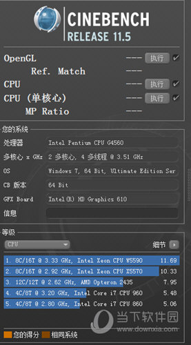 Cinebench