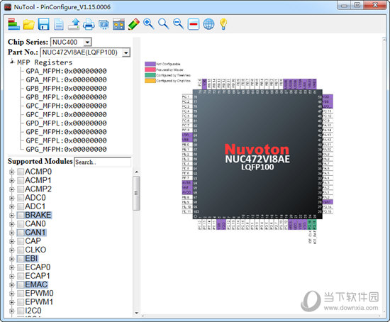 NuTool-PinConfigure(新唐单片机工具)