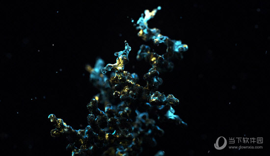 X-Particles(C4D粒子插件)