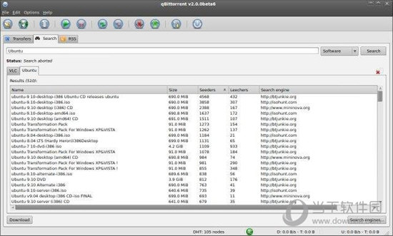 qBittorrent(Linux