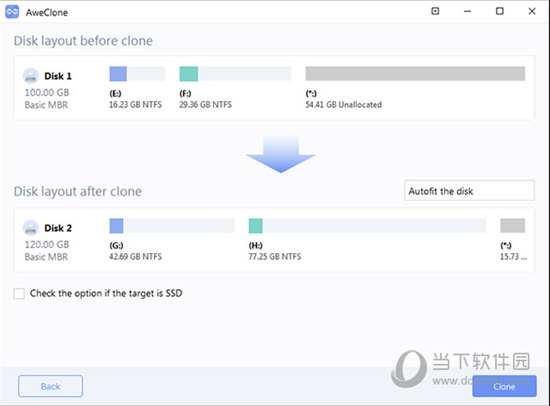 AweClone(磁盘克隆软件)