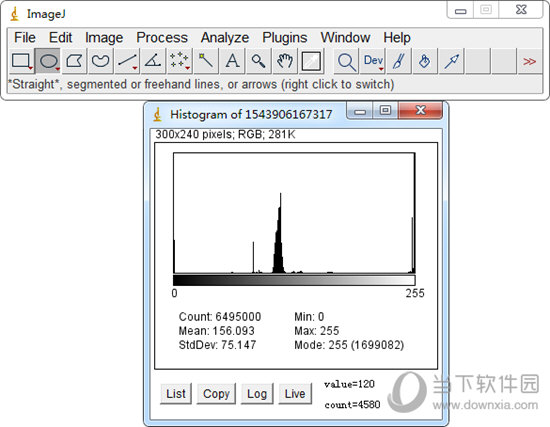 ImageJ(图像处理软件)