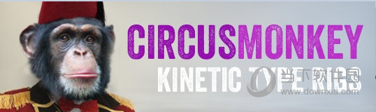 CircusMonkey(3D文字运动排版MG动画脚本)