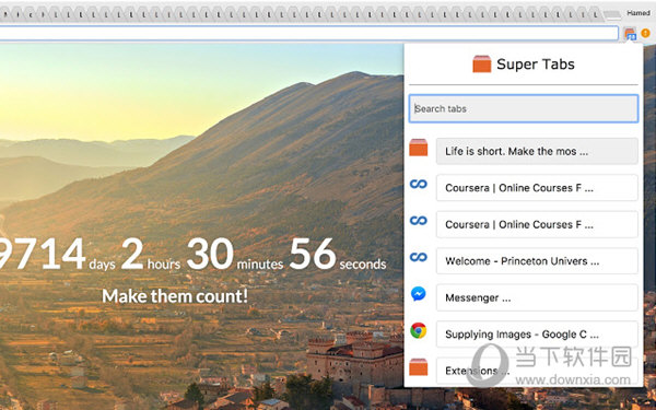 SuperTab(Chrome浏览插件)