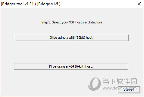 JBridge(VST桥接软件)