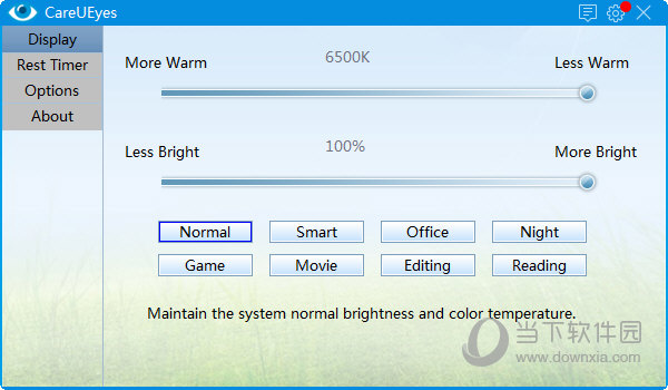 CareUEyes(自动调节屏幕护眼助手)