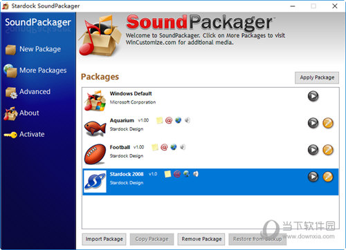 SoundPackager(系统美化优化管理器)