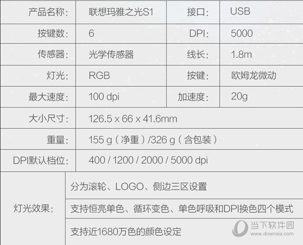 联想玛雅之光s1鼠标驱动