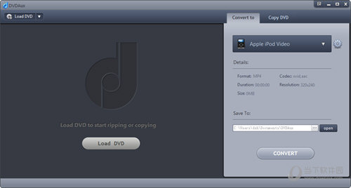 DVDAux(DVD抓取转换软件)