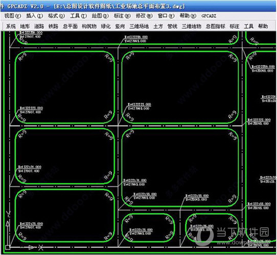 GPCADZ(飞时达工业总图设计软件)