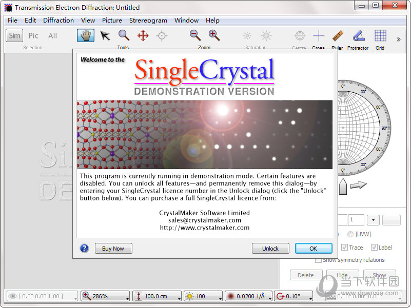 SingleCrystal(晶体结构建模软件)