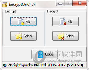 EncryptOnClick(好用的文件加密软件)