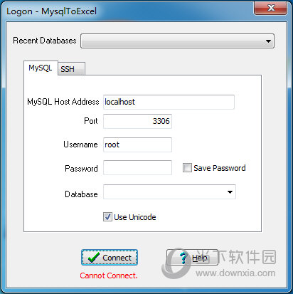 MysqlToExcel(Mysql转Excel工具)