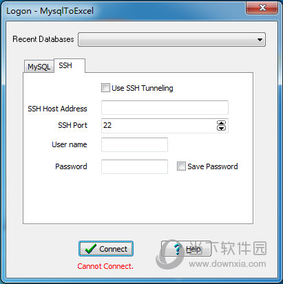 MysqlToExcel(Mysql转Excel工具)