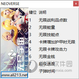 无尽宇宙Neoverse修改器