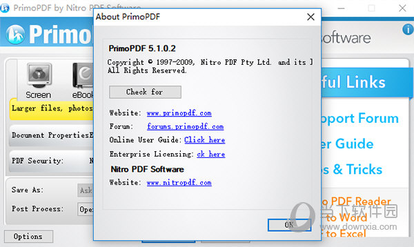 PrimoPDF(PDF虚拟打印机)